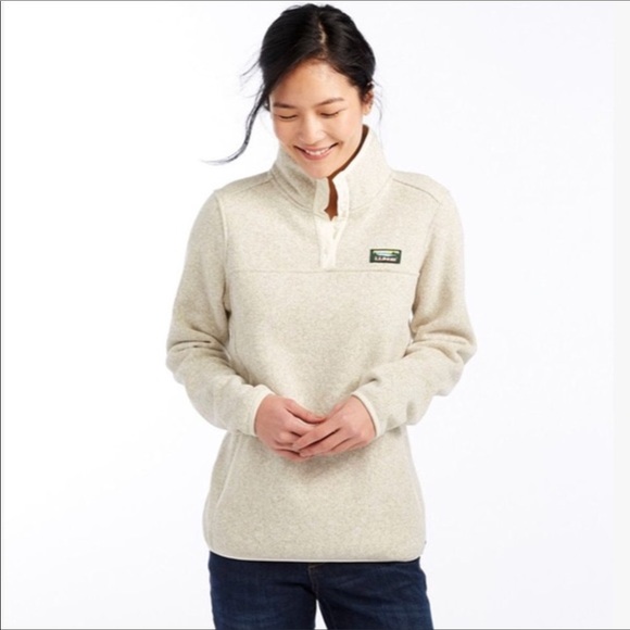 Tsnap Sweater Fleece Pullover Sailcloth 